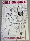 GIRL ON GIRL: COLD SHOWER #1 EROTIC B EDITION ADULTS ONLY (GG16)