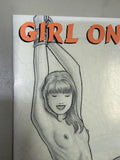 GIRL ON GIRL: TICKLISH #1  EROTIC A EDITION ADULTS ONLY (GG10)