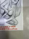 GIRL ON GIRL: TICKLISH #1  EROTIC A EDITION ADULTS ONLY (GG10)