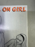 GIRL ON GIRL: TICKLISH #1  EROTIC A EDITION ADULTS ONLY (GG10)