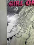GIRL ON GIRL: College Kink #1 EROTIC EDITION ADULTS ONLY (GG09)