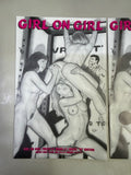 GIRL ON GIRL: TRICKS AND TREATS #1 BOTH CENSORED AND NON CENSORED ADULTS ONLY (GG02)